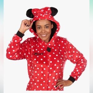Disney womens Minnie Mouse onesie